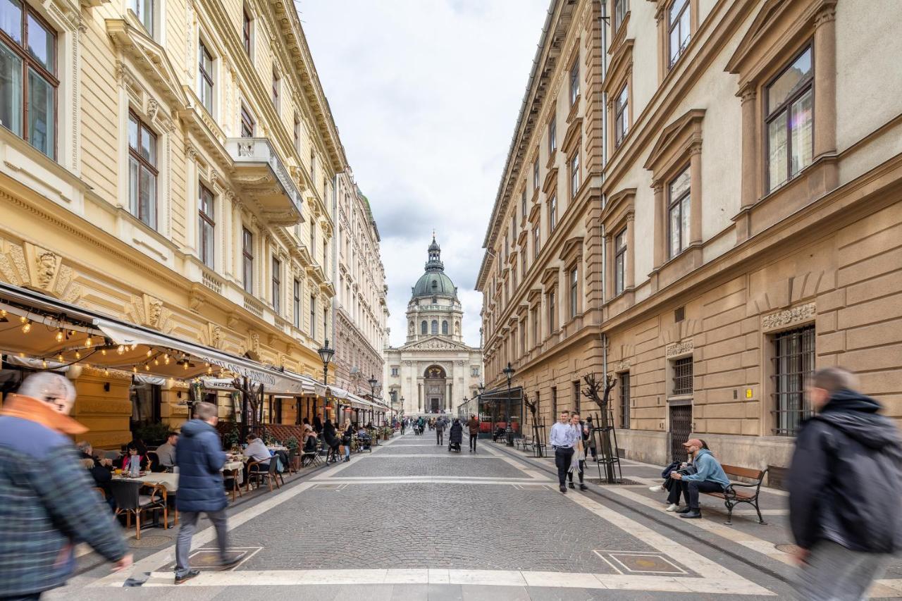 Basilica View Apartment Budapest Exterior photo