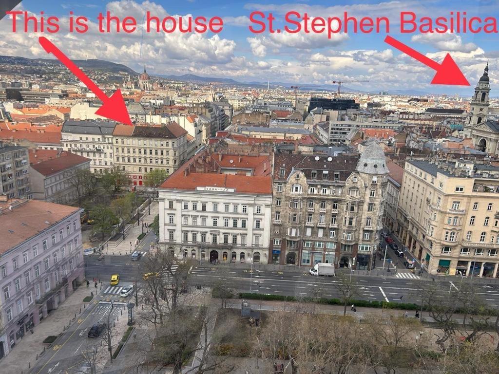 Basilica View Apartment Budapest Exterior photo